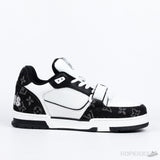 Louis Vuitton Trainer 54 White Green (Dot Perfect) - Photo 3