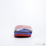 Adilette Core Blue Red Slides - Photo 15