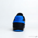 Off-White x Air Jordan 2 Retro Low SP Black Blue - Photo 3