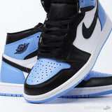Air Jordan 1 Retro High OG "UNC Toe" (Premium) - Photo 11