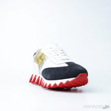 CL Loubishark Mix Media Serrated Sole (Dot Perfect) - Photo 2