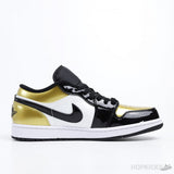 Air Jordan 1 Low Gold Toe - Photo 7