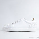 CL Vieira Spikes Flat White Sneaker - Photo 1