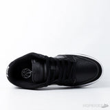 Nike SB Dunk Low Airbrush Swoosh Black (Premium Plus Batch) - Photo 4