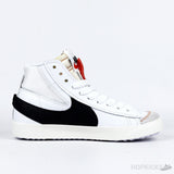 Nike Blazer Mid '77 Jumbo White Black (Premium Batch) - Photo 3