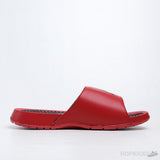 Air Jordan Hydro 5 Retro University Red Black Slides - Photo 7