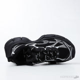 Bale*ciaga Phantom Sneaker Black White (Dot Perfect) - Photo 3