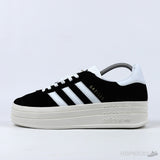 Adidas Gazelle Bold Core Black White (Premium Batch) - Photo 1