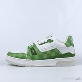 Louis Vuitton Trainer 'Green' (Premium Plus Batch) - Photo 1