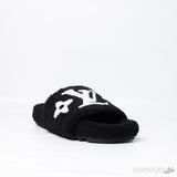 Louis Vuitton Paseo Flat Mule Black (Premium Batch) - Photo 2