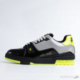 LV Trainer Sneaker Black Yellow - Photo 1