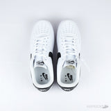 Nike Air Force 1 Black White - Photo 20