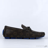 LV Driver Moccasin Blue (Dot Perfect) - Photo 3