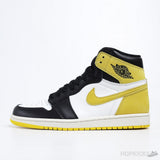 Air Jordan 1 Retro High Yellow Ochre (Premium Batch) - Photo 1