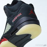 Air Jordan 5 Retro Gore-Tex Off-Noir (Dot Perfect) - Photo 12