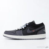 Air Jordan 1 Low Craft Inside Out Black - Photo 1