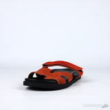Hermes Chypre Sandal Calfskin Brown - Photo 2