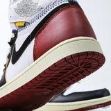 Air Jordan 1 Retro High Union Los Angeles Black Toe (Dot Perfect) - Photo 12