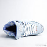 J Balvin x Air Jordan 2 Retro Celestine Blue White Multi-Color (Dot Perfect) - Photo 7