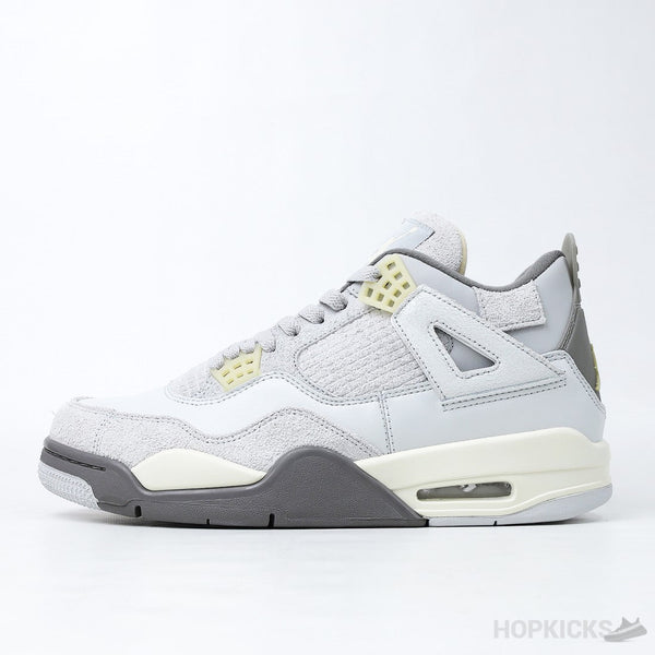 Air Jordan 4 Retro SE Craft 'Photon Dust'