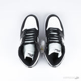 Air Jordan 1 Black White - Photo 20