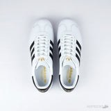 Adidas Gazelle Sneaker White Black - Photo 20