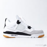 Air Jordan 4 x Nike SB Military Black (Slight Stain) - Photo 3