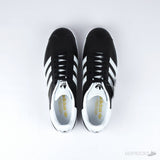 Adidas Gazelle Sneaker Black White - Photo 20