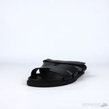 Hermes Chypre Sandals Brown Noir - Photo 2