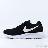 Nike Tanjun Black Running Shoes (Premium Batch) - Photo 1