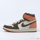 Air Jordan 1 Retro High OG 'Dusted Clay' (Dot Perfect) - Photo 1