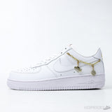 Nike Air Force 1 Low 'Lucky Charm' - White Pendants (Premium Plus Batch) - Photo 1