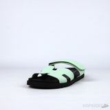 Hermes Chypre Sandal Black Green - Photo 2