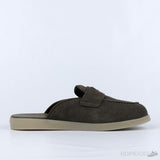 Prada Suede Sabots Gravel Gray (Premium Plus Batch) - Photo 3