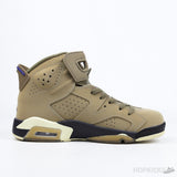 Air Jordan 6 Retro Gore-Tex Brown Kelp (Dot Perfect Batch) - Photo 3