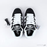 Adidas Campus Leather Black White - Photo 11