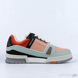 Louis Vuitton Trainer 'Orange' (Premium Plus Batch) - Photo 3