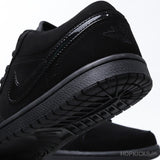 Air Jordan 1 Low Triple Black (Premium Plus Batch) - Photo 10