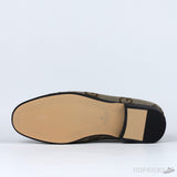 Gucci Jordaan Maxi Canvas Loafers (Dot Perfect) - Photo 6