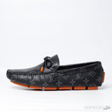 Louis Vuitton Driver Moccasin Monogram Eclipse Loafer (Premium Plus Batch) - Photo 1