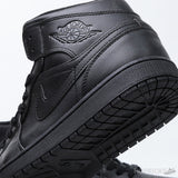 Air Jordan 1 Mid Triple Black (2022) (Premium Plus Batch) - Photo 10