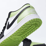Air Jordan 1 Low Snakeskin Vivid Green (Premium Plus Batch) - Photo 10