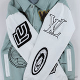 Louis Vuitton Varsity Leather Blouson Aqua - Photo 19