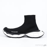 Balenciaga 3XL Sock Black White. - Photo 1