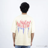 Balenciaga Batman Camel T-Shirt - Photo 1