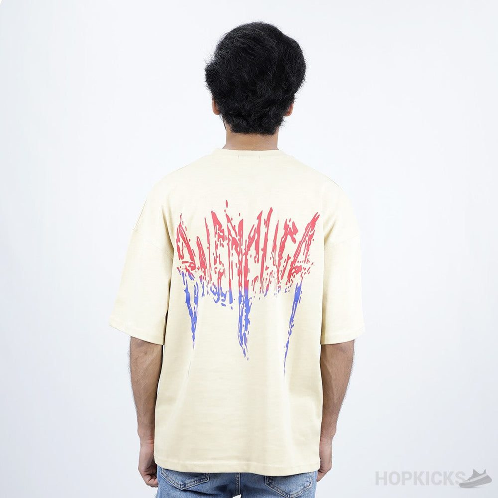 Balenciaga Batman Camel T-Shirt