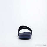 Adilette Navy Blue Slides - Photo 2