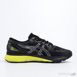Asics Gel-Nimbus 21 Black Lemon Spark - Photo 3