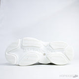Bale*ciaga Allover Logo Triple S White Sneakers (Dot Perfect) - Photo 5
