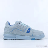 Louis Vuitton Trainer 'Blue' (Premium Plus Batch) - Photo 3